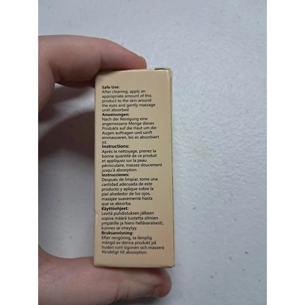 Rozino Bee Venom Eye Cream Stick Lift & Firming Makanu Honey Collagen 3.8g N-079